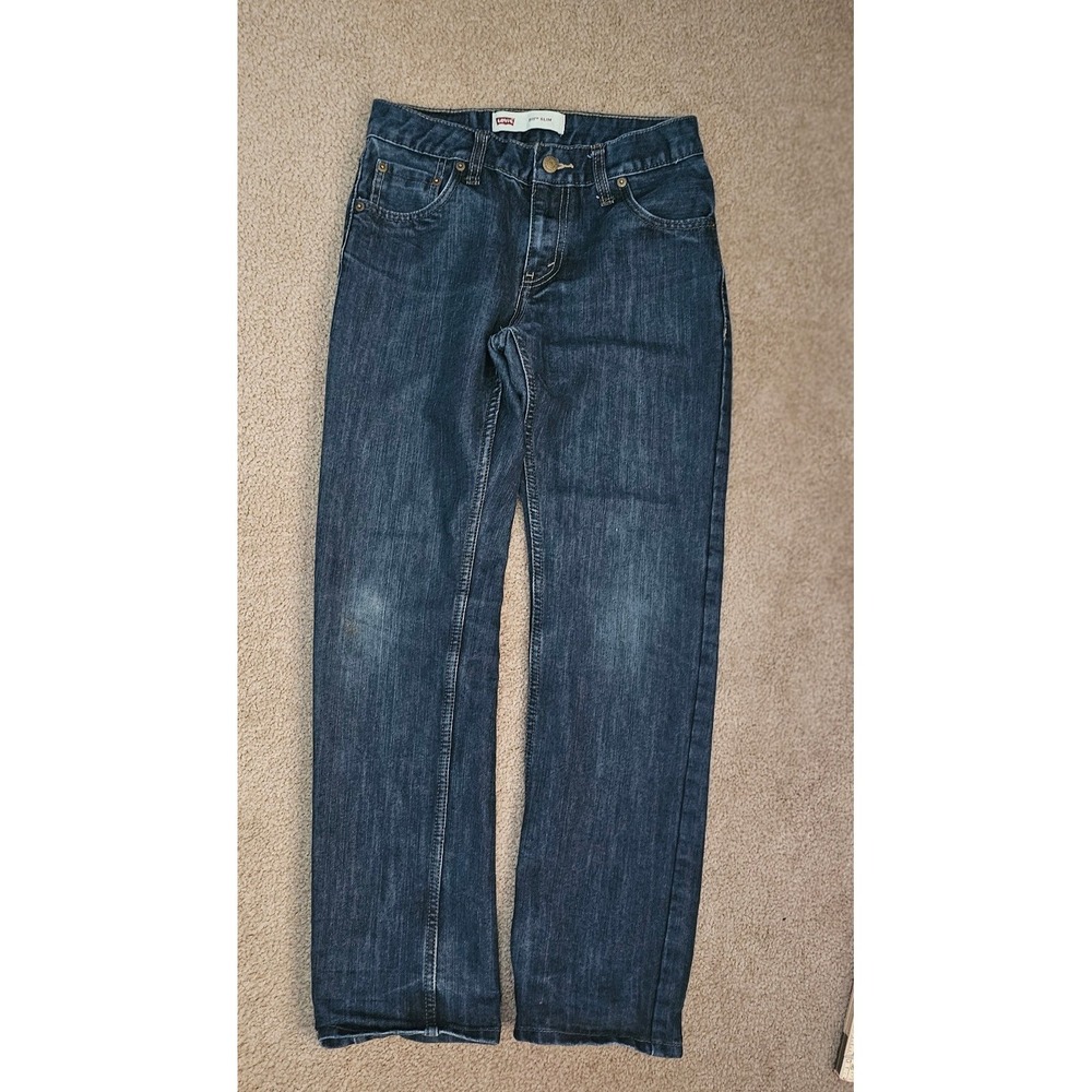Levis‎ 511 Slim Dark Wash Denim Jeans womens size 16 R